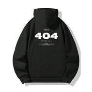 FULLOVER 404 NOT FOUND MEN'S HOODIE UNISEXWanita THICK WARM SOFT PREMIUM COTTON