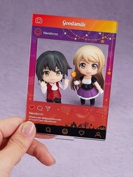 會場限定 GSC Nendoroid 黏土人 黏土娃 用 亞克力 框架 支架 展示 配件 萬聖節 / 生日 PLAY SET