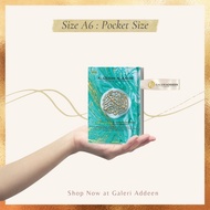 (POCKET SIZE) AlQuran Multazam Waqaf Ibtida A6
