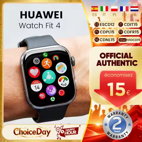 Original HUAWEI Watch FIT 4 Smartwatch,1.82-inch AMOLED Display, Bluetooth calling Health Monitoring