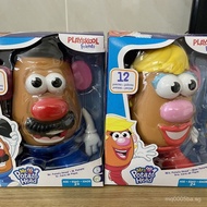Popular Toys at Toys R Us!Toy Story Mr. Egghead Couple Mr. Potato Lady's Figurine Ornament O7E9