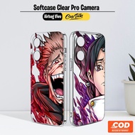 Softcase Airbag clear clear (Clear34) Vivo Y100 Y17S Y16 Y20 Y20S Y21 Y21S Y21A Y21T Y22 Y22S Y35 Y3