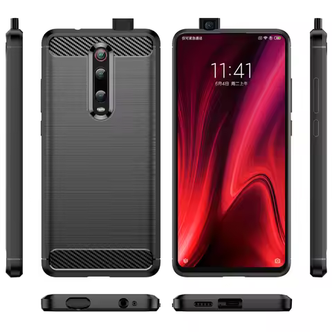 For Xiaomi Mi 9t pro mi9t redmi k20pro redmik20 Soft Silicone Case Back Cover for redmi k20 xiaomi 9