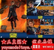 截單Hottoys HT 16 TMS019020 星戰安納金天行者單人套裝