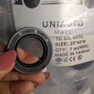 OIL SEAL TC 25 40 6 ORIGINAL 100% NBR 25x40x6