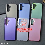 SAMSUNG A15 CASE IMD HYBRID PLATE HOLOGRAM CASE SOCOOL SAMSUNG A15