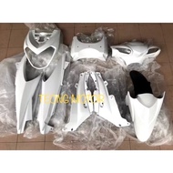 MODENAS ACE115 BODY COVER FULL SET GREEN WHITE BLACK 8PIECES HLD