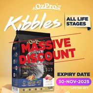 [NEAR EXPIRY] Adult-6kg (40% Premium Animal Protein) OzPro Super Premium Grain / Gluten Free All Lif