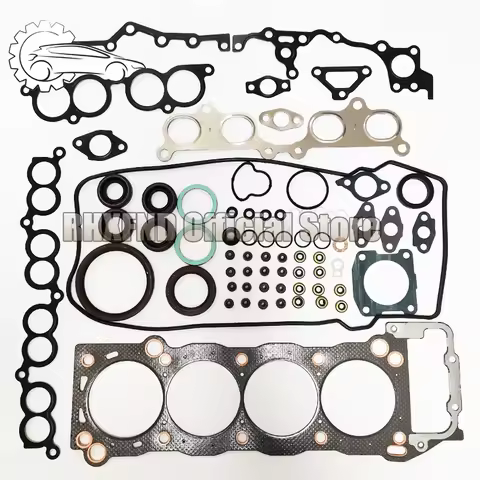 3RZ-FE 3RZFE Engine Full Gasket Set Kit For Toyota HIACE DYNA LAND CRUISER COASTER 4Runner 2.7L 0411