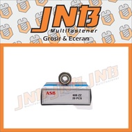 Ball Bearing ASB 638 ZZ Original Rubber Cap Bearing
