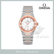 OMEGA 歐米茄女裝腕錶（星座系列）- 8700 自動上鏈機芯、蝴蝶扣、SEDNA™ 金、50米防水 13120292005001