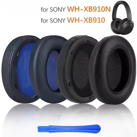 Replacement Ear Pad High Quality Foam Cushions For Sony WH-XB910N WH XB910N XB910 Headphone Earpads 