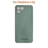 For Fairphone 4 5g Back Battery Cover Rear Door Housing Case Repair Parts