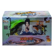 4 KAYOU Original Naruto Cards Uzumaki Sasuke Ninja Game Collection Rare Cards Box Flash Cards Toys For Children Christmas Gift