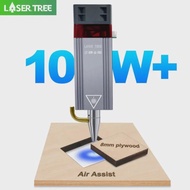Good LASER TREE 10W Optical Power 80W Laser Module with Air Assist Laser Head CNC TTL Module for Las