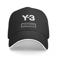 Y3 Logo Yohji Yamamoto Baseball Cap Fashion Y-3 Sandwich Hats Unisex Style Adjustable Dad Hat Outdoo