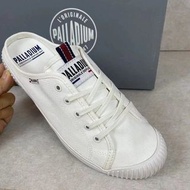 包順豐站 PALLADIUM時尚休閒 懶人包頭 無後跟 運動 拖鞋 女 sneakers