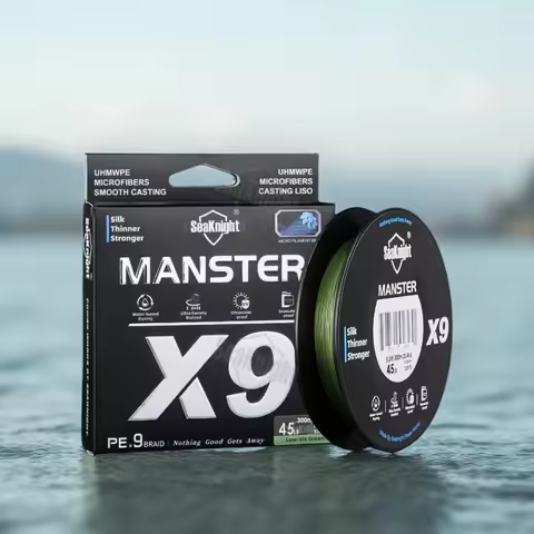 SeaKnight Brand X9 Fishing Line 500M 300M 150M Thin Strong Seawater-proof UV-proof Si+Coating 9 Weav