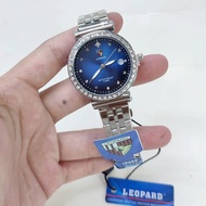 JAM TANGAN WANITA LEOPARD DATE LADIES ORIGINAL ANTI AIR ( 7 WARNA )