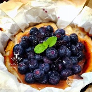 6吋藍莓巴斯克乳酪蛋糕