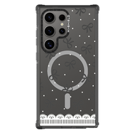 HI-SHIELD Stylish Magsafe Shockproof Case รุ่น Ribbon1 [SAMSUNG S24 Ultra  S25 Ultra] - เคสแม่เหล็กก