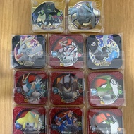 Pokemon Tretta Z2 Ultimate Legend Master Zygarde White Black Kyurem Cobalion Terrakion Virizion Jirachi Greninja Sylveon