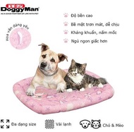 DoggyMan Nệm giường vải lạnh cho thú cưng các loại - Petemo Pet Shop