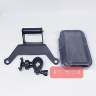 HP Bracket + holder package xmax 250hp