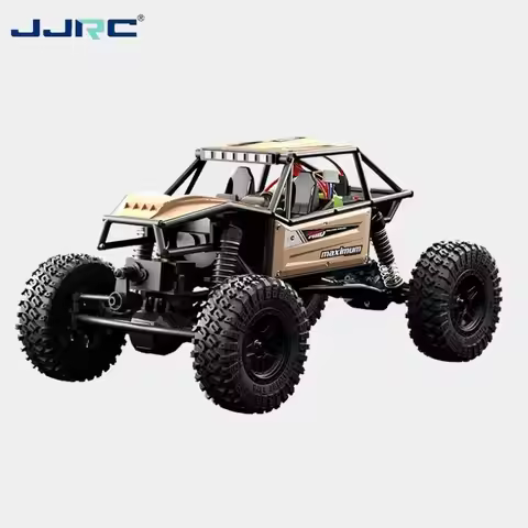 JJRC C8808 Rock Antelope 1/18 Scale 4WD RC Crawler with 45° Climbing Capability 100m Long-Range Cont