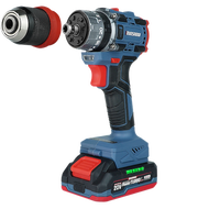 มาซารุ MASARU รุ่น SCDI-240 กล่องสแต๊ก ตัวเปล่า-ไขควงสว่านกระแทกไร้สาย20V 3 ระบบ มอเตอร์บัสเลส Brush