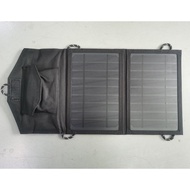 Solar charging panel photovoltaic portable outdoor solar power bank mobile phone foldable power bank