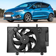 Car Engine Cooling Fan Radiator 8V5Z8C607A for Ford Ecosport Fiesta 2011-2018, Compatible with C1B18