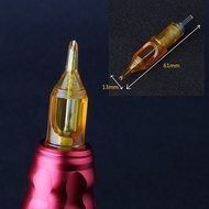 5pcs Yellow Dragonfly I Disposable Tattoo Cartridge  Needle RL RS M1 RM Liner Shading Makeup Eyebrow