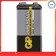 GP 9V Supercell Battery Heavy Duty Battery 1 PCS
