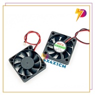 Radiator fan 4cm 4x4x1cm, genuine quiet cooling fan
