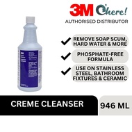 3M Creme Cleanser Ready-to-Use, 1 Quart (946ml)