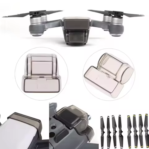 Protective Cover for DJI SPARK Gimbal Camera Protective Cover Lens Cap All-Surround Protection for D