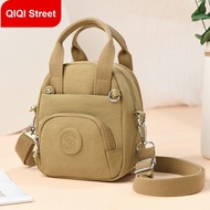 Sling bag for women New casual multifunctional crossbody bag made of nylon fabric, fashionable and e