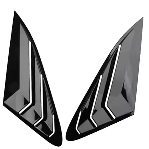 L09A-2X Rear Side Window Quarter Louver Cover For KIA K5 2020 2021 2022