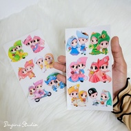 Sticker Sheet Wedding Married Kawin Pengantin Baru | Wishes Card | Kad Ucapan | Plannar Diary | Gift