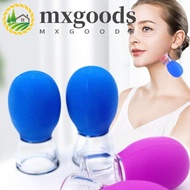 MXGOODS Facial Massage Cup, Skin Lifting Cupping Cup Skin Scraping Massage Jar, Face Random Color PV