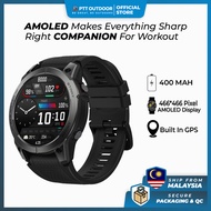 💥 BEST-DEALS 💥ZEBLAZE Stratos 3 GPS Smartwatch Smartwatch Sukan Outdoor 1 Year Warranty Durable Smartwatch Sukan Amoled