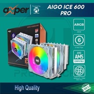 Aigo ice 600 pro 6 heat pipe - Dual Fan cpu cooler