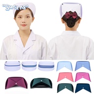 SUSANS Nurse Hat, Nurse Headband Accessories Swallowtail Hat,  Durable Costume Accessories Work Cap 