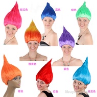 [Supernatural Night Go Ghost] Halloween Costume COSPLAY Wanshen Festival Red Fluffy Alternative Euro