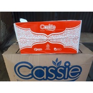 Cassie Facial Tissue Pop Up 1kg / Cassie Tissue Wajah 1kg Pop Up (Belah Dua) kemasan orange