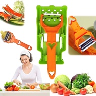 Peeler Fruit And Vegetable Peeler Multifuncional Doble Strips For Potato Orange With Juicer And L6X5