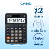 Máy Tính CASIO MX-12B  12 Số Hàng Chính Hãng Bitex