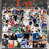 A-6💘Drawing Jay Chou Sticker Peripheral Album Decoration Phone Case Computer Guitar Helmet LuggageipadWaterproof Sticker