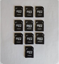 sd card adapter for mircoSD micro sd 轉換卡套 tf 轉 SD 記憶卡盒 (2️⃣個起售，請細閱內容，包本地平郵)